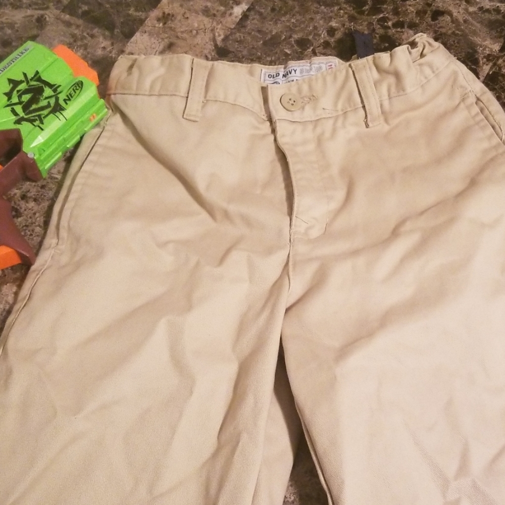 Old Navy Kakhis boys 12